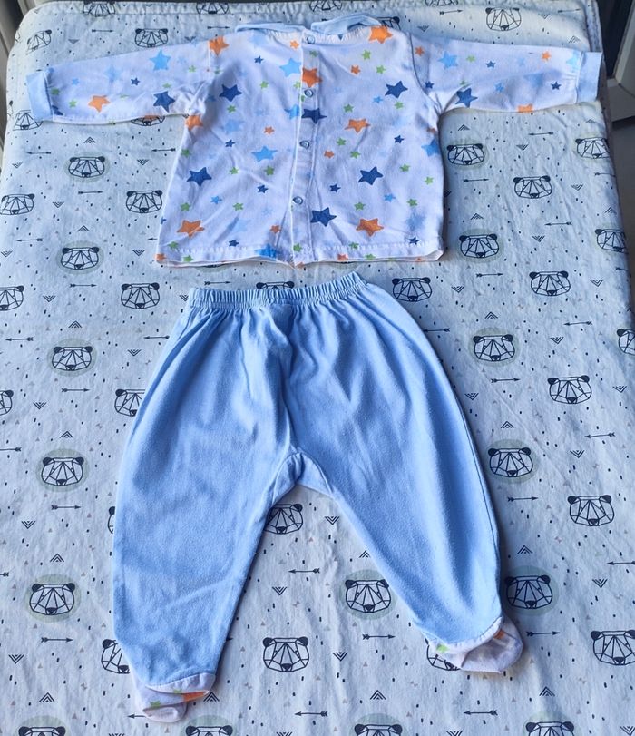 Lot de pyjamas léger taille 6 mois - photo numéro 7