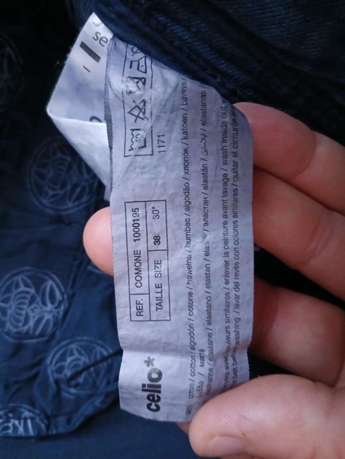 Pantalon homme celio - photo numéro 2