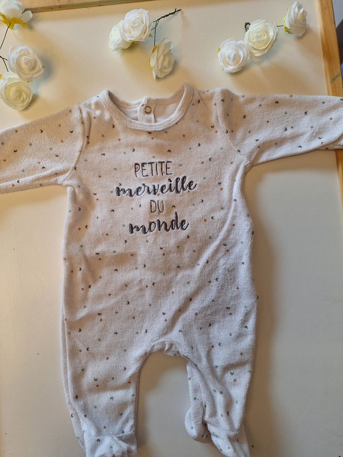 Pyjama 1mois gemo - photo numéro 2