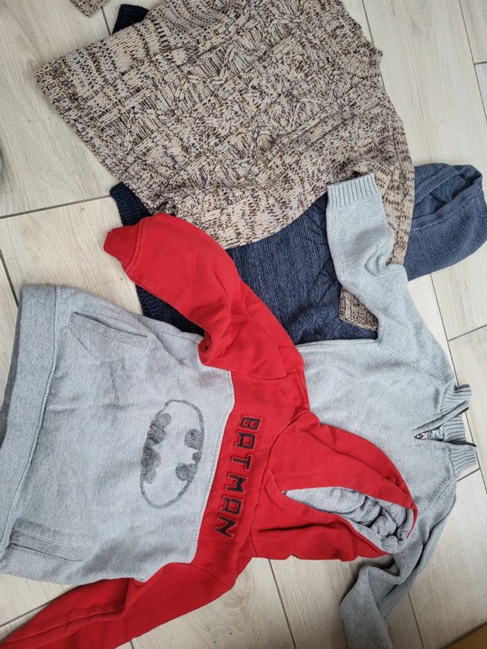 Pulls enfants garçon 5/6ans