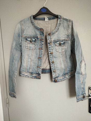 Veste en jean en très bon état marque Vero Moda taille xs