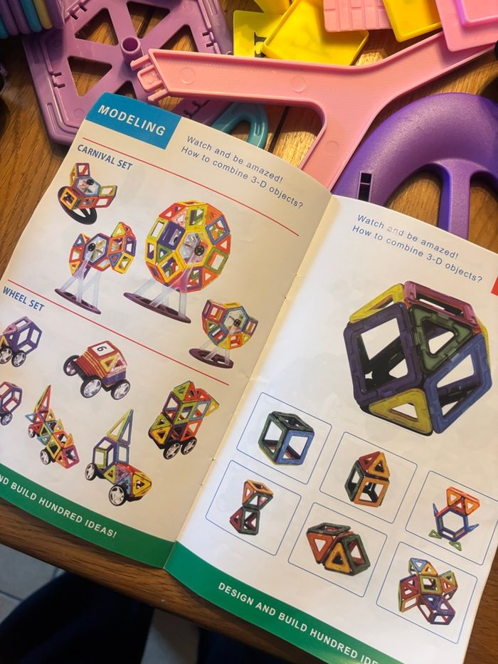 Ensemble blocs magnétiques - photo numéro 4