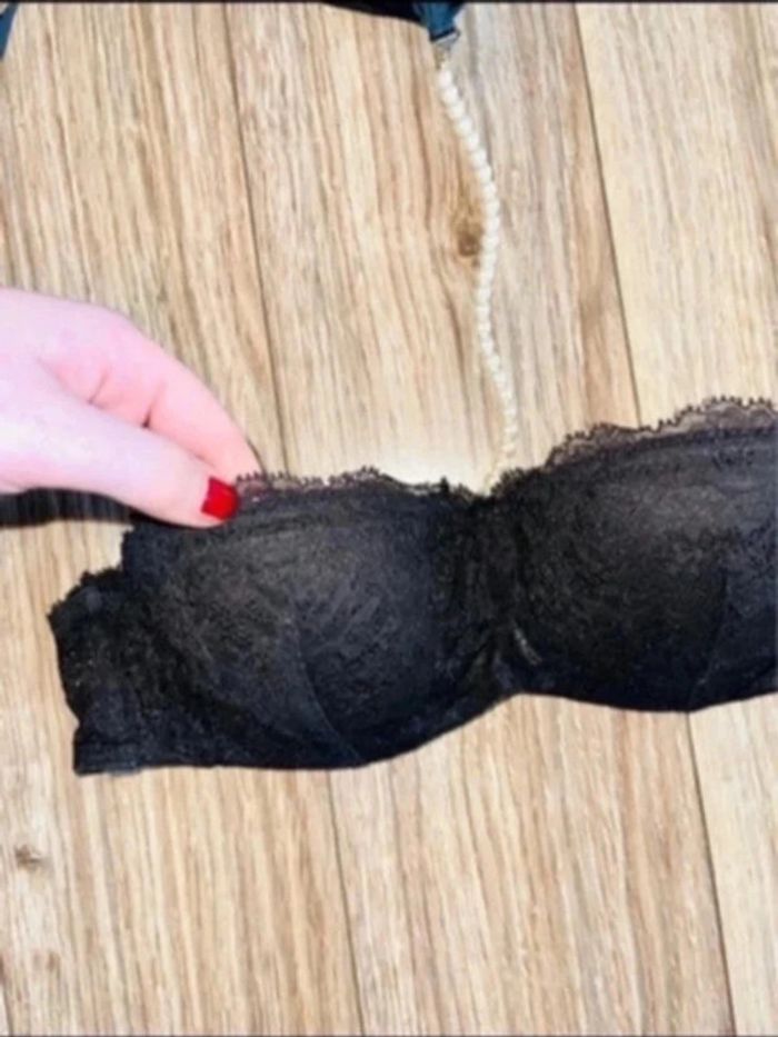 Sublime soutien-gorge noir etam 90 B - photo numéro 6
