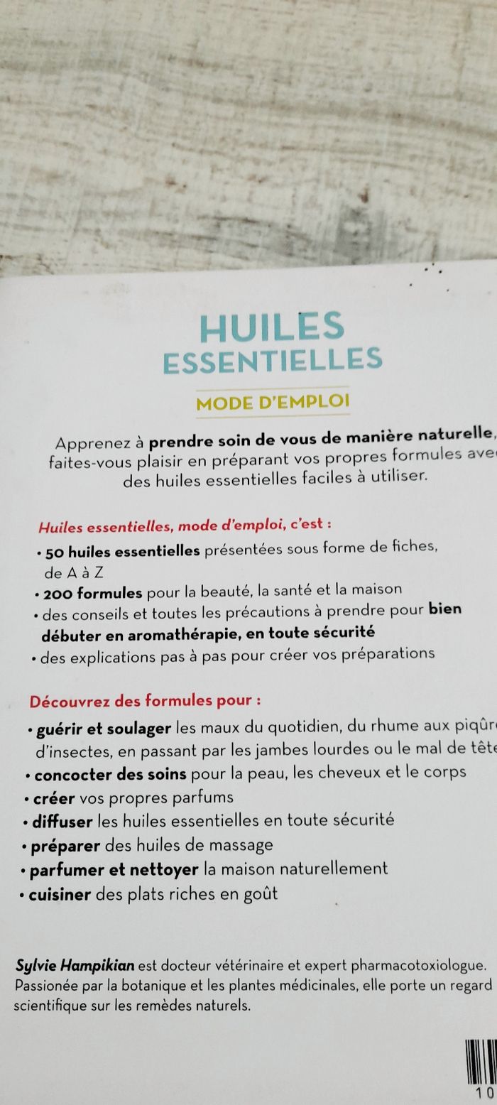 Guide des huiles essentielles - photo numéro 4
