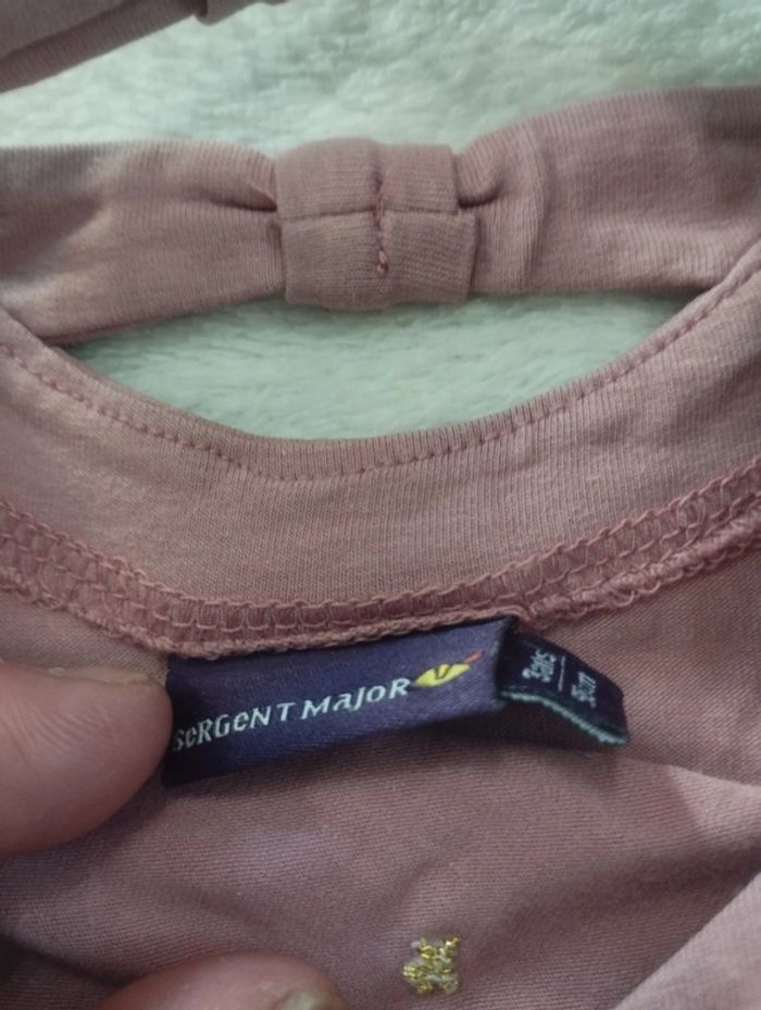 Haut manche longue sergent major 36 mois - photo numéro 2