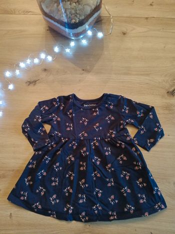 Robe coton