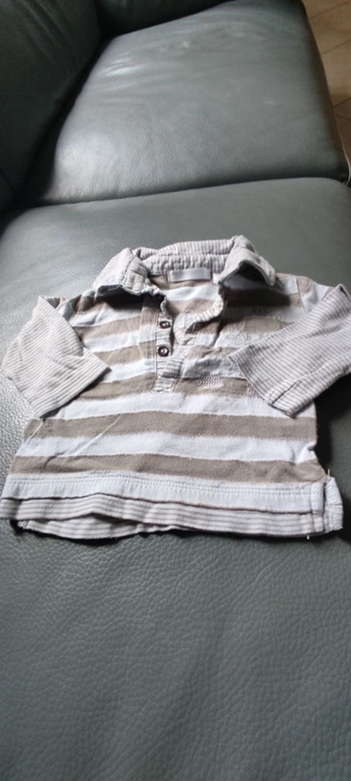 Tee shirt 6 mois garçon - photo numéro 3