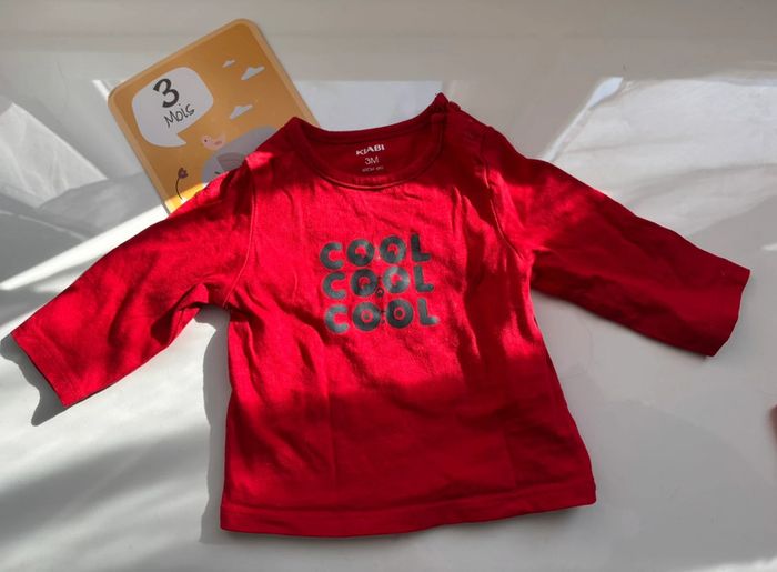 Tee shirt manches longues - photo numéro 3