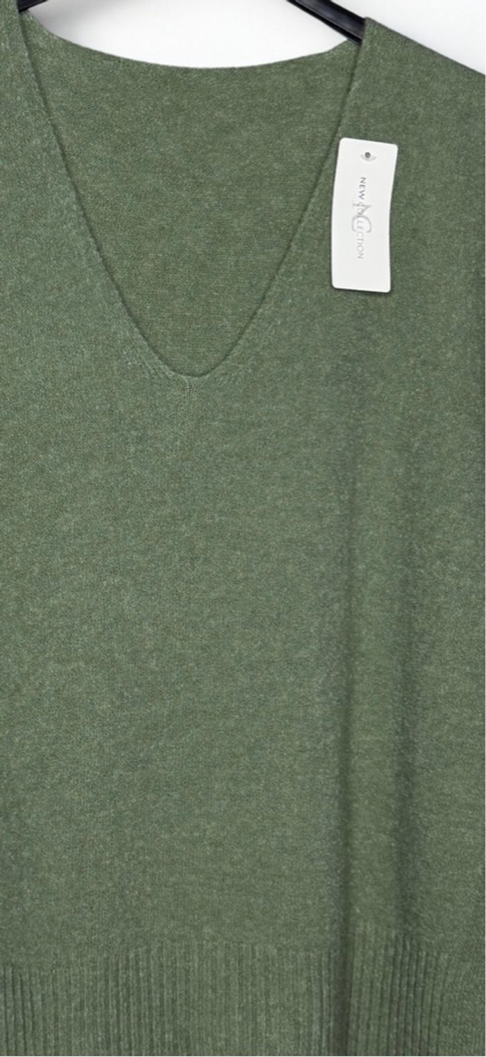 Pull sans manches grande taille - photo numéro 2