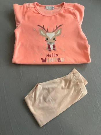 Pyjama 2 pièces