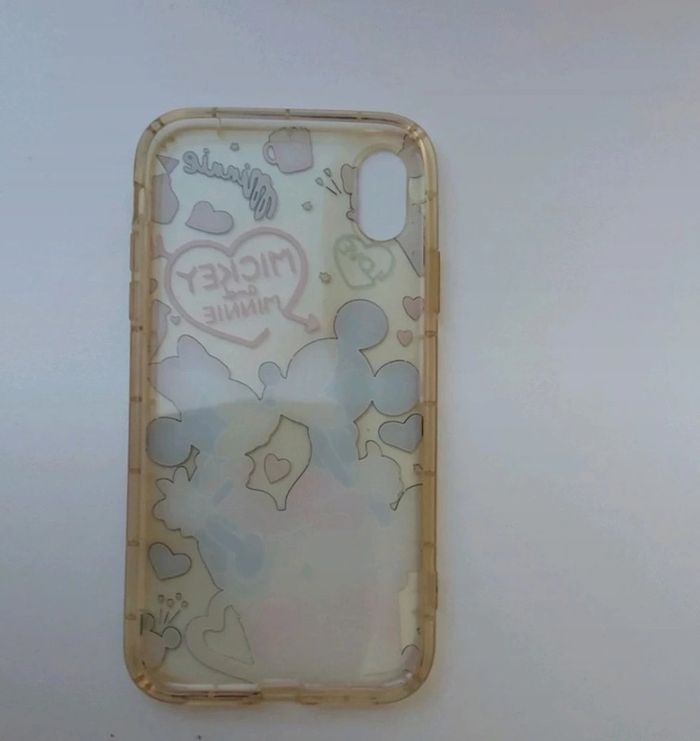 Coque minnie mickey disney iPhone XR - photo numéro 2