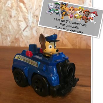 Idée Cadeau 🎁 Véhicule de Chase de la Pat Patrouille Paw Patrol
