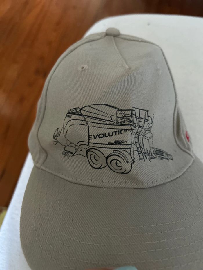 Casquette Claas - photo numéro 2