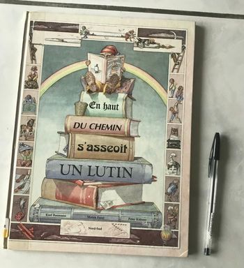 Superbe livre vintage