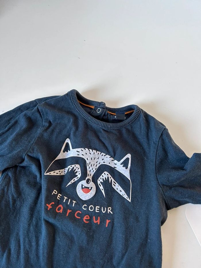 Tee shirt 12 mois - photo numéro 2