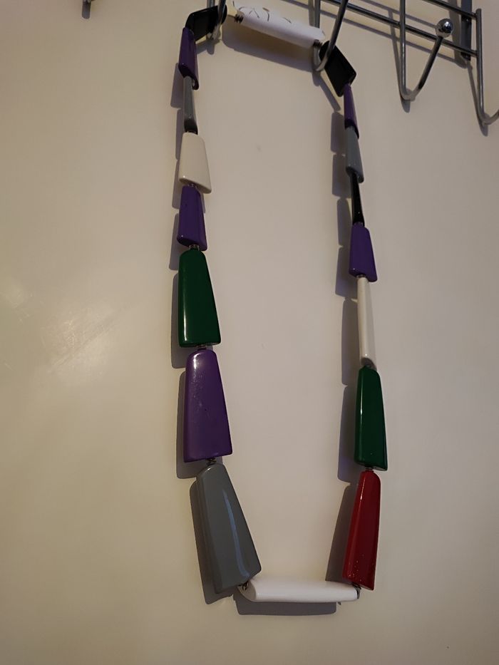 Collier fantaisie femme - photo numéro 2