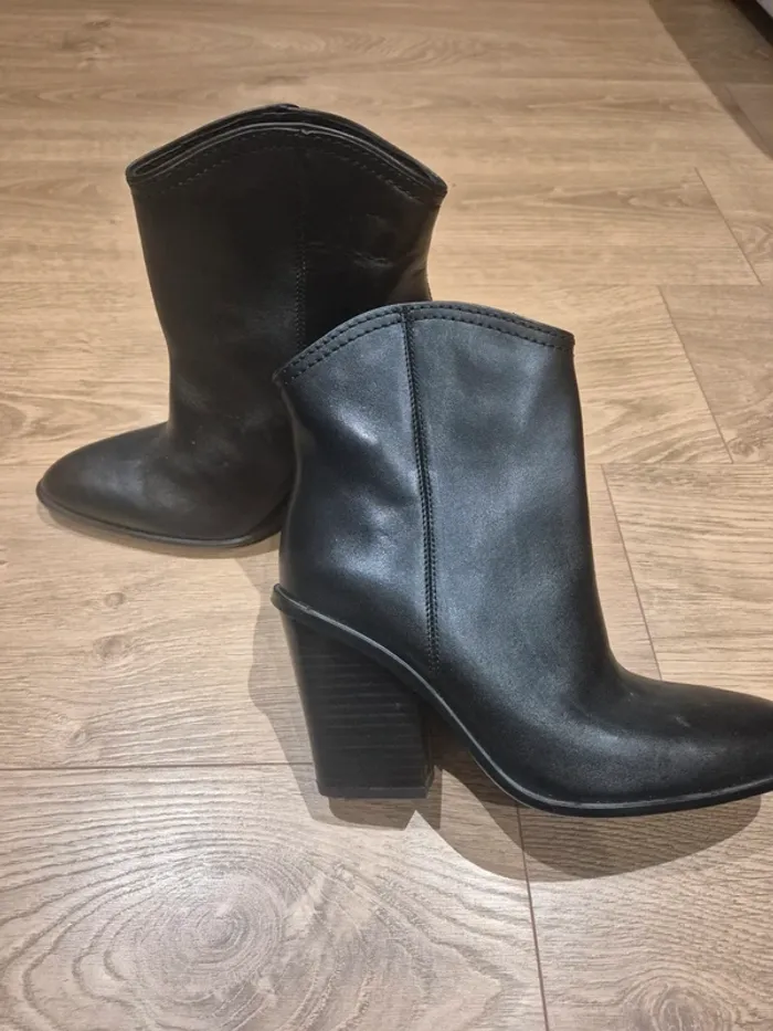 Bottines #zara 37 - photo numéro 4