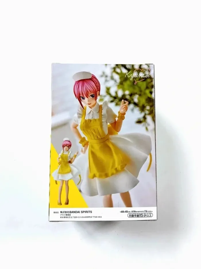 Figurine Quintessential Quintuplets Movie Kyunties Ichika Nakano Nurse 18cm - photo numéro 2