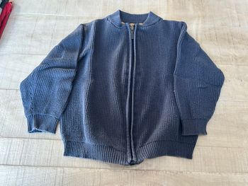 Gilet marine 