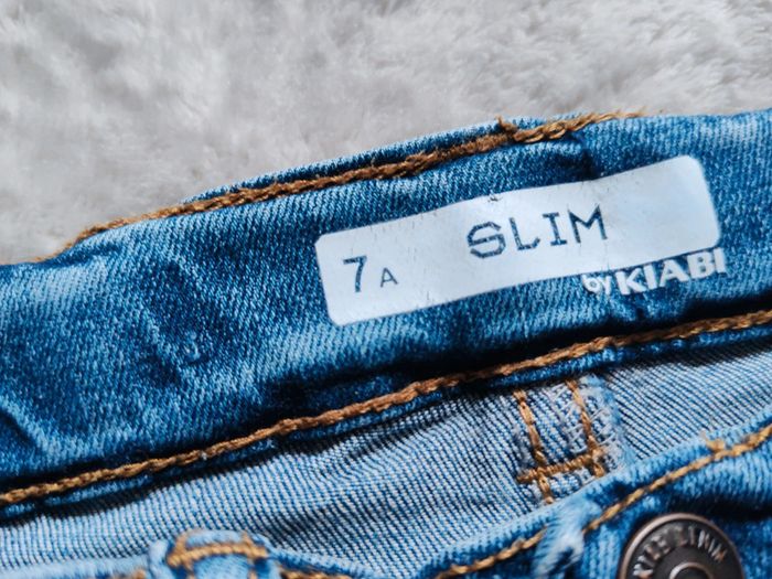Short jean garçon 7 ans Kiabi - photo numéro 7
