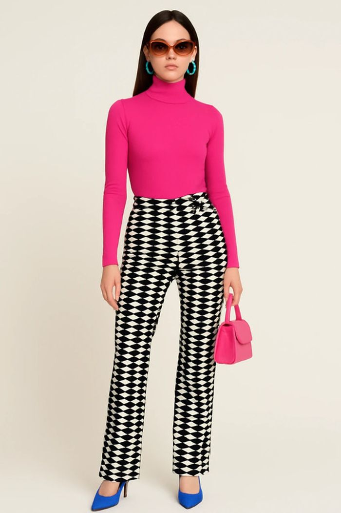 Pantalon Versace vintage 38 - photo numéro 8