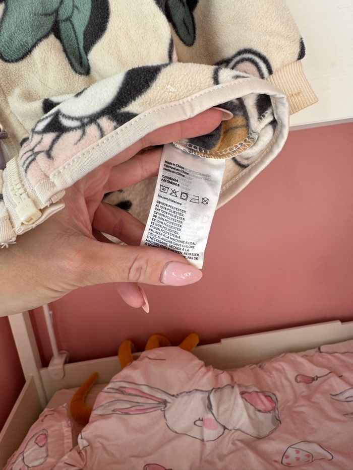 Polaire 4-6 mois, motif Disney H&M - photo numéro 2