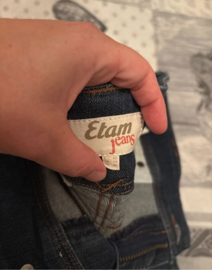 Short en jean - photo numéro 4