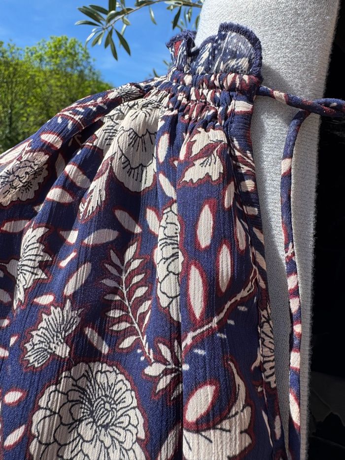 Robe courte motif indien Promod T40 - photo numéro 3