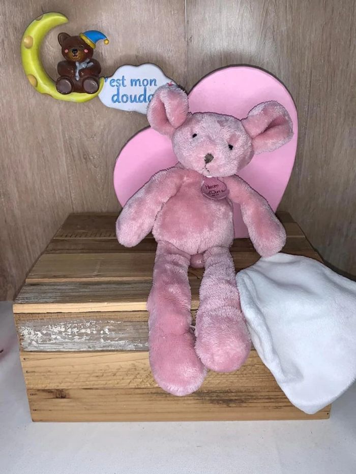 HD122 doudou souris 🐭 histoire d’ours