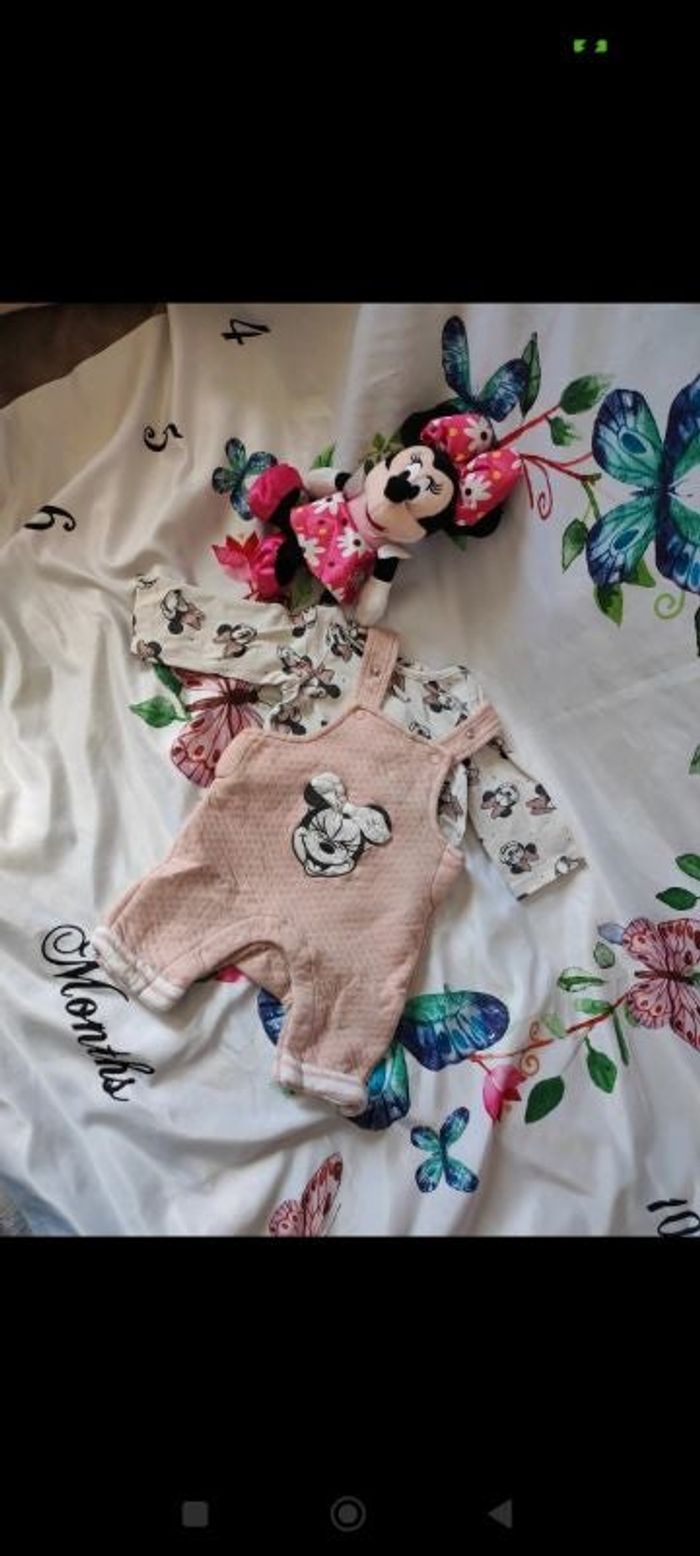 Ensemble Minnie 1 mois