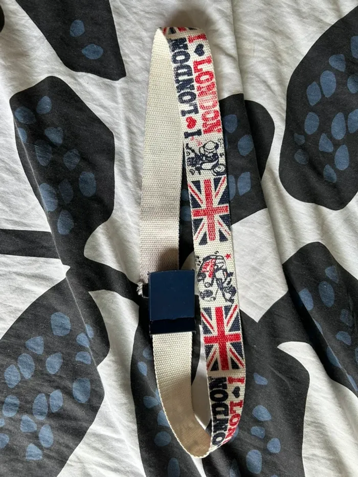 Ceinture jeans fashion type ceinture de skate - photo numéro 4