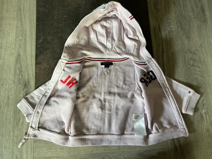 Ensemble pull / sweat zippé à capuche + pantalon - photo numéro 3