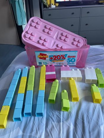Boîte de Lego enfants, 50 pièces