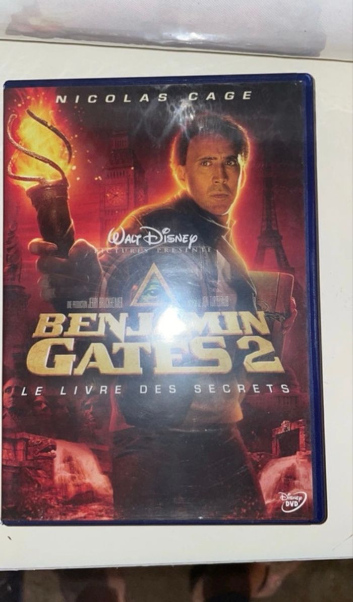 DVD Benjamin Gates 2 - photo numéro 2