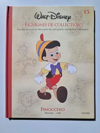 Livre Pinocchio de Walt Disney - Tome 15
