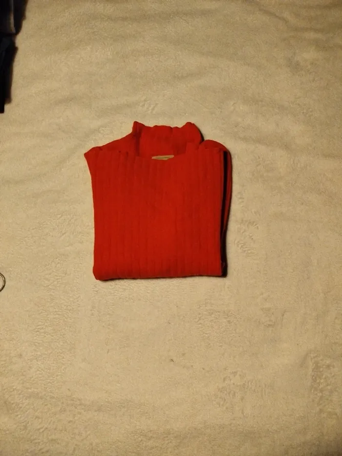 Pull col montant Trussardi Sport - photo numéro 2