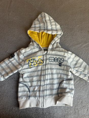 Gilet sucre d’orge