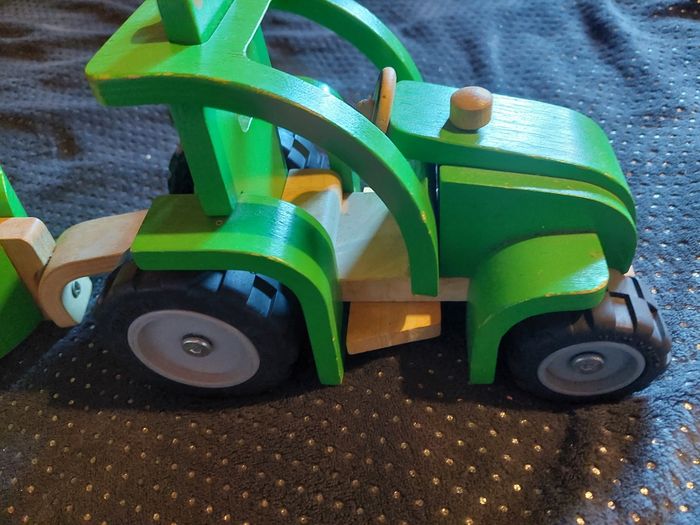 Tracteur bois et sa remorque - photo numéro 2