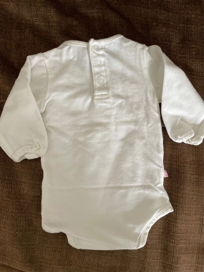 Body blanc bébé - photo numéro 2