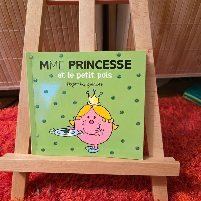 Livre enfant Monsieur Madame