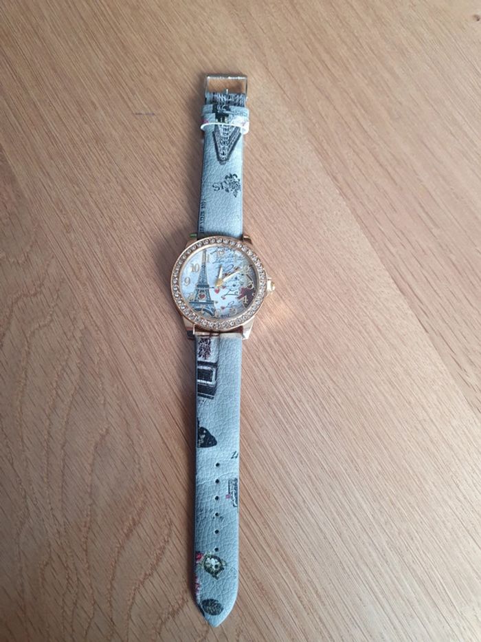 Montre Paris - photo numéro 3