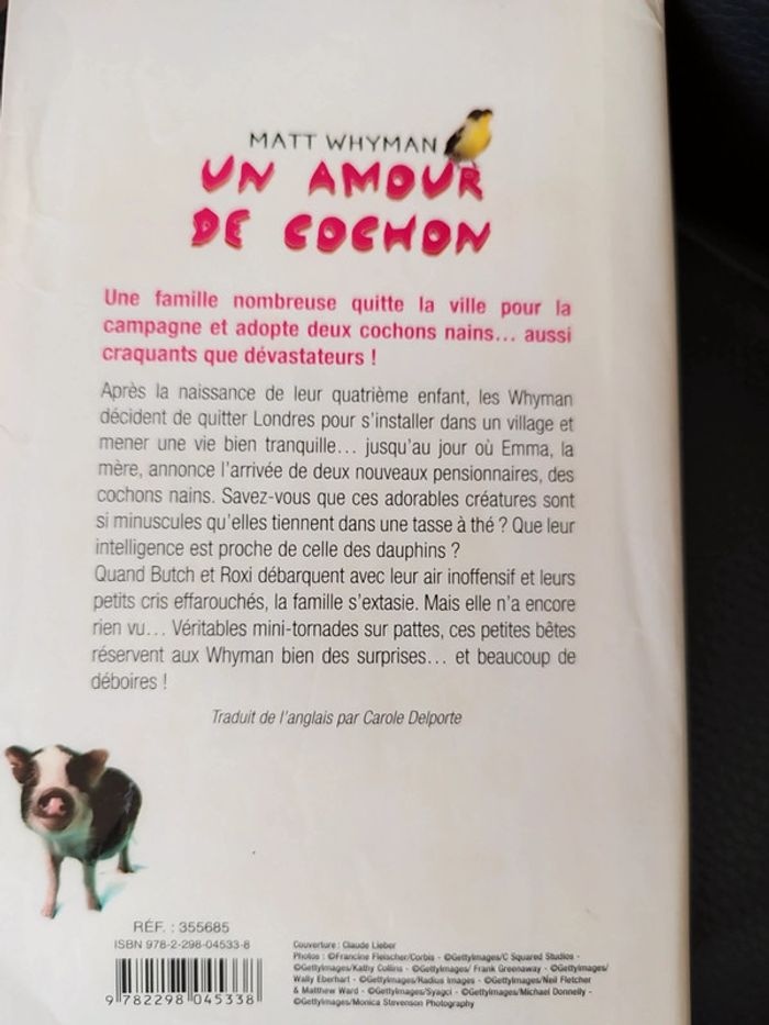Un amour de cochon - photo numéro 2