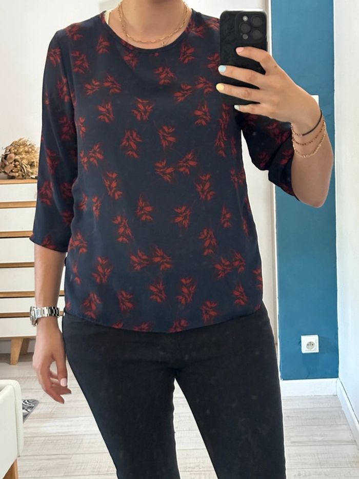 Blouse Atmosphère Taille 40 peu portée