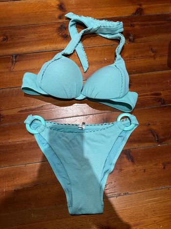 Maillot de bain vert d’eau darjeeling 90A 36