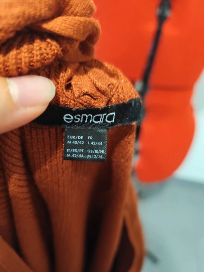 Pull marron - photo numéro 7