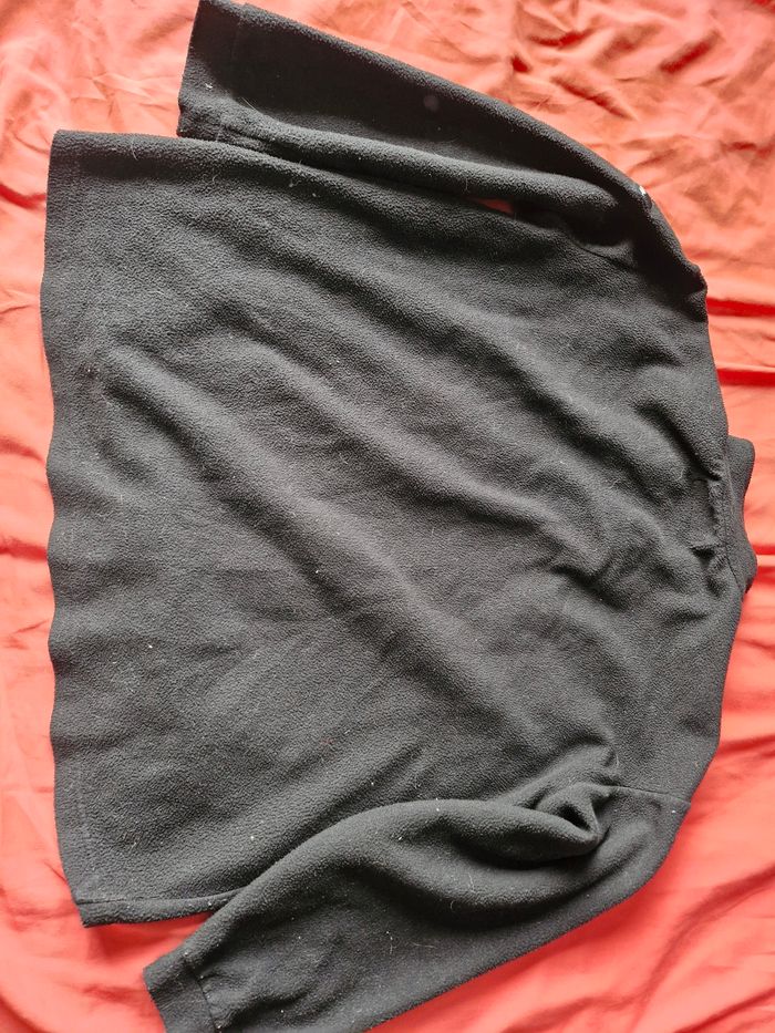 Beau pull polaire col camionneur - photo numéro 7