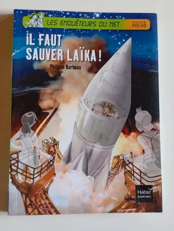 les enquêteurs du net : il faut sauver laïka