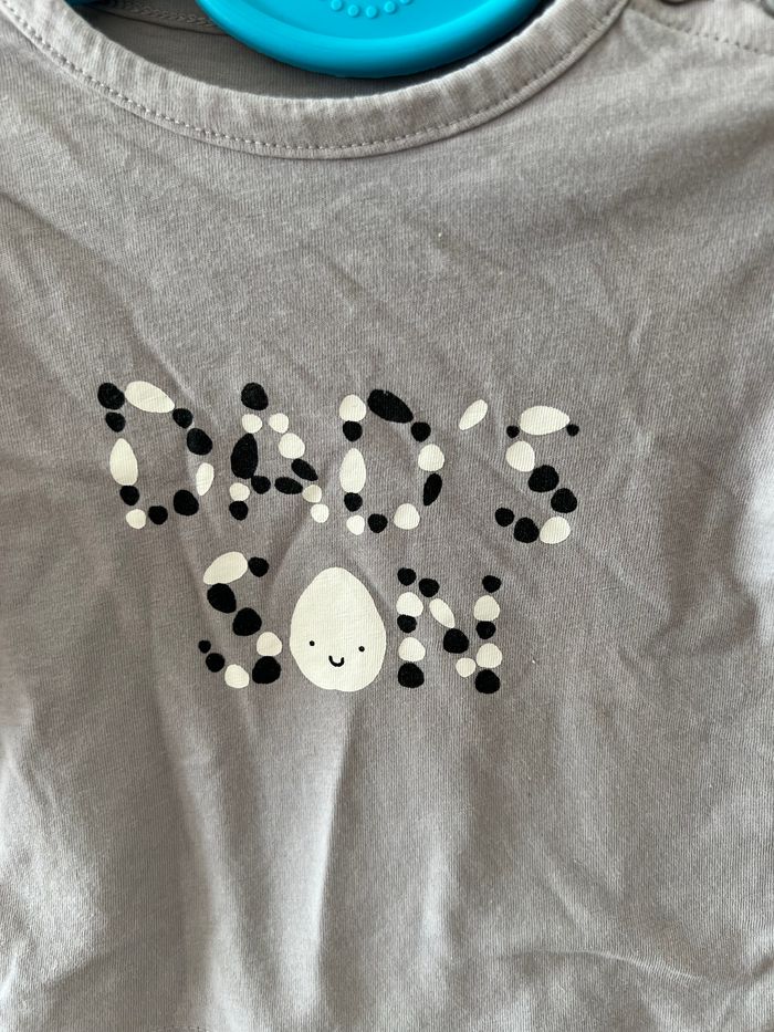 Tee shirt gris - photo numéro 2