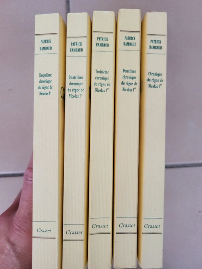 Chroniques du règne de Nicolas Ier