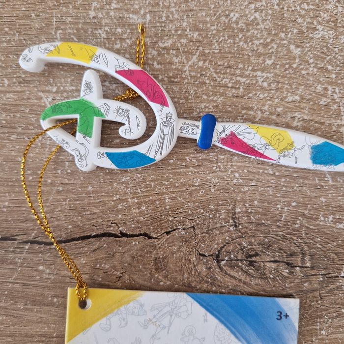 Clé Disney Store - photo numéro 3